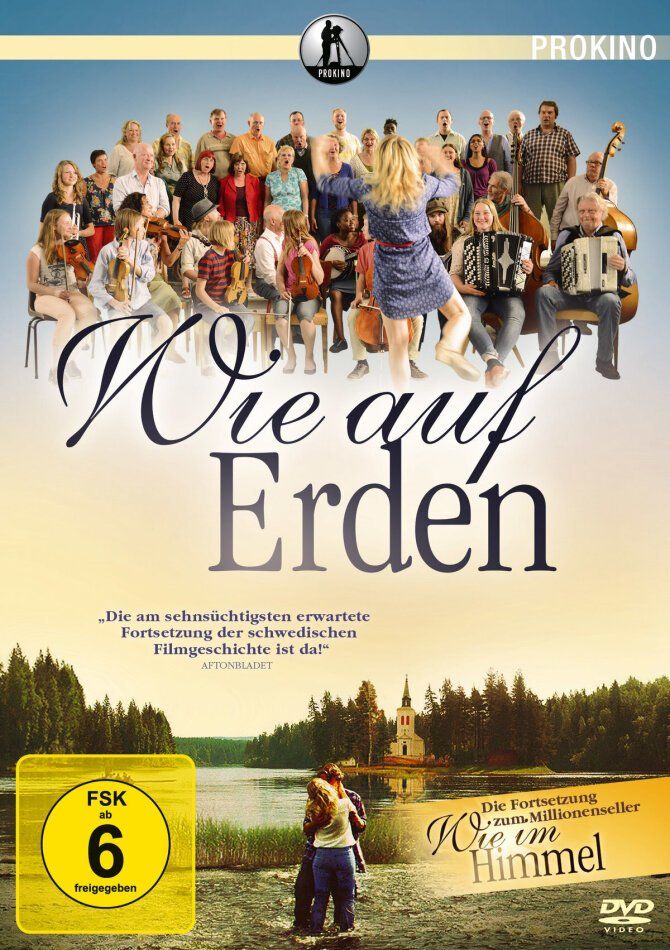 Tutti i DVDs: Wie auf Erden (2015) – Usato da THERWIL venduto da Fcbbasel