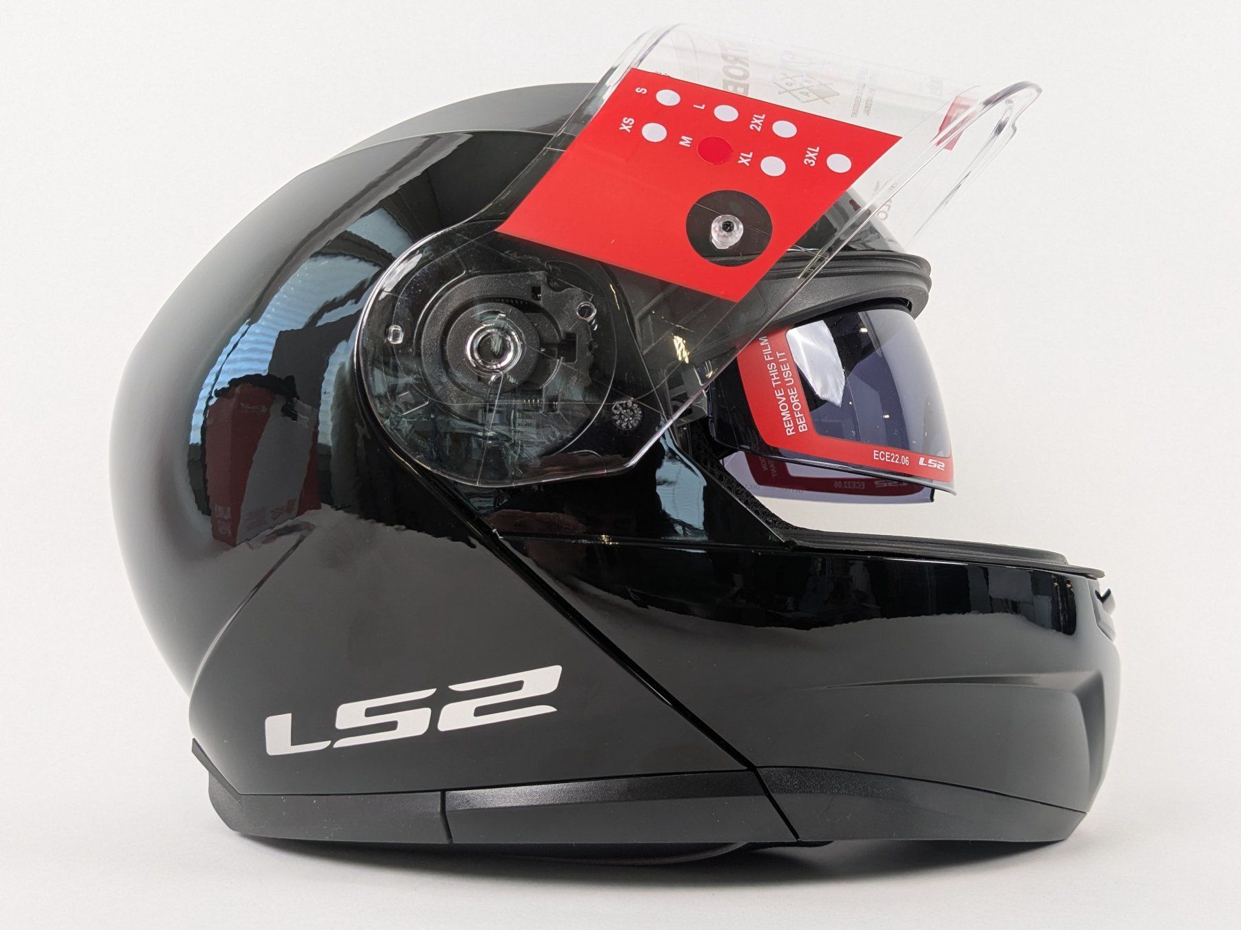 Caschi & visiere: LS2 Motorradhelm FF908 Strobe II Gr. M – Nuovo (secondo la descrizione) da Dintikon venduto da Restwert_Dintikon 4