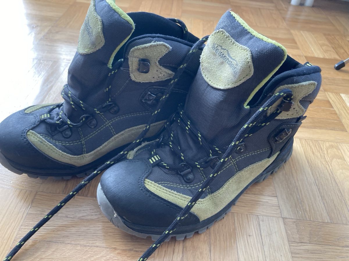 Herrenschuhe: Wanderschuhe Gr.34 robust – Gebraucht aus Zürich von kiskinfam