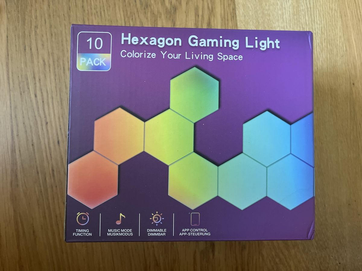 Lampade: Hexagon Gaming Lichter RGB – Nuovo (secondo la descrizione) da Fraubrunnen venduto da buc_tbc7