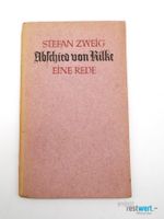 STEFAN ZWEIG - Abschied von Rilke. Eine Rede