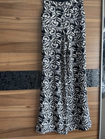 Stylish Mango Floral Palazzo Pants - Size S