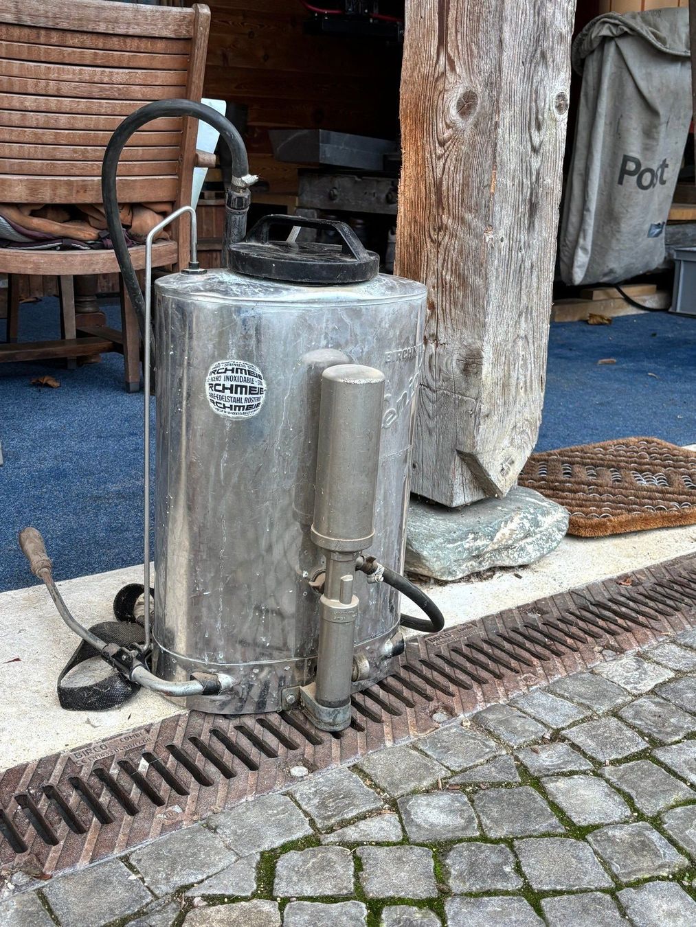 Birchmeier Tutti gli attrezzi: Boille Birchmeier 20L – Usato da L'Isle venduto da Outils 2