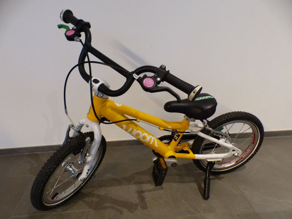 Woom Original 2 14Zoll Kinderfahrrad Kaufen auf Ricardo