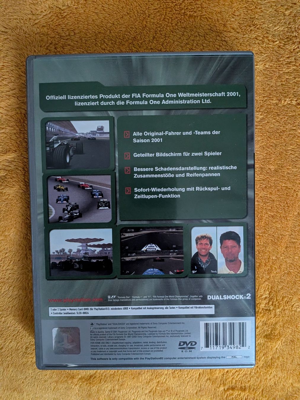 Spiele: PS2 - Formula one 2001 – Neu (gemäss Beschreibung) aus Wädenswil von Mamacita60 1