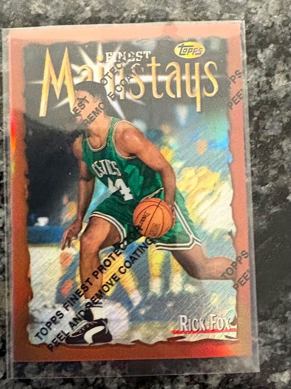 Nba Carte collezionabili: NBA Rick Fox Topps Finest Refractor Card – Nuovo (secondo la descrizione) da Muttenz venduto da joba23