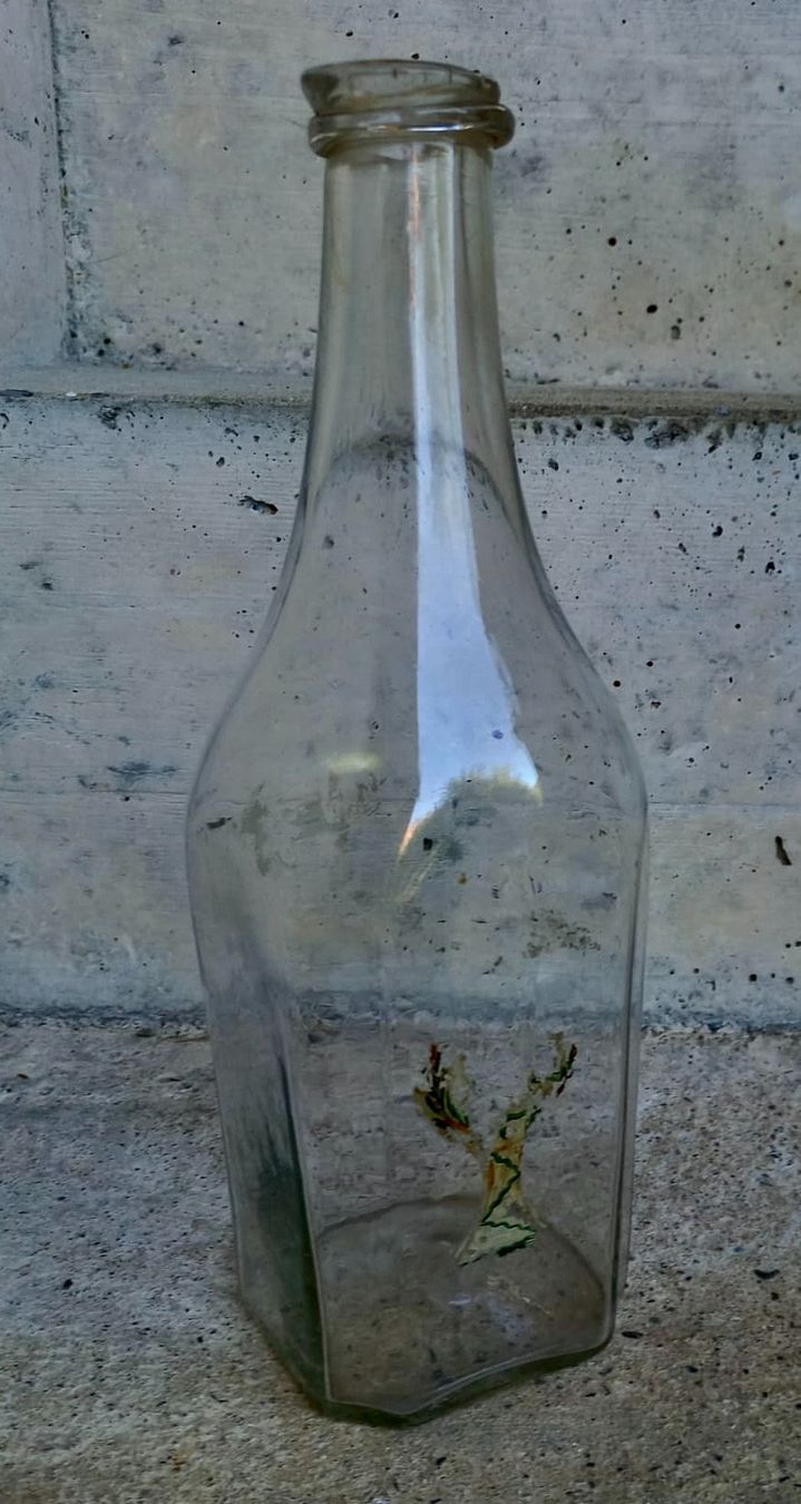 Bottiglie: Flühli Flasche um 1850 – Usato da Burgdorf venduto da glasrabe01