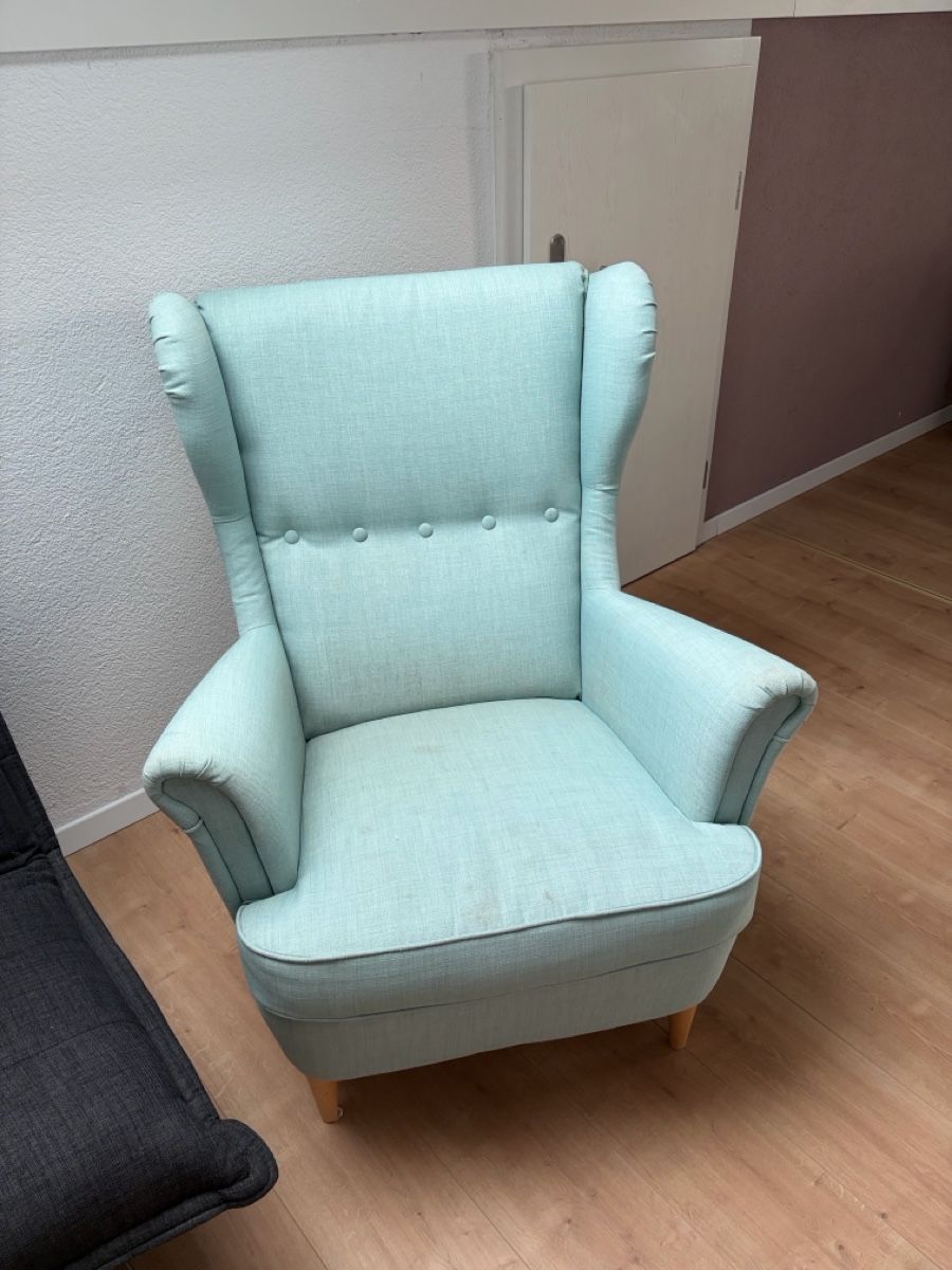 Ikea Poltrone: Ohrensessel Mintgrün – Usato da Kaltbach venduto da rizzle