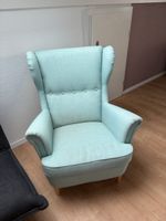 Ohrensessel Mintgrün