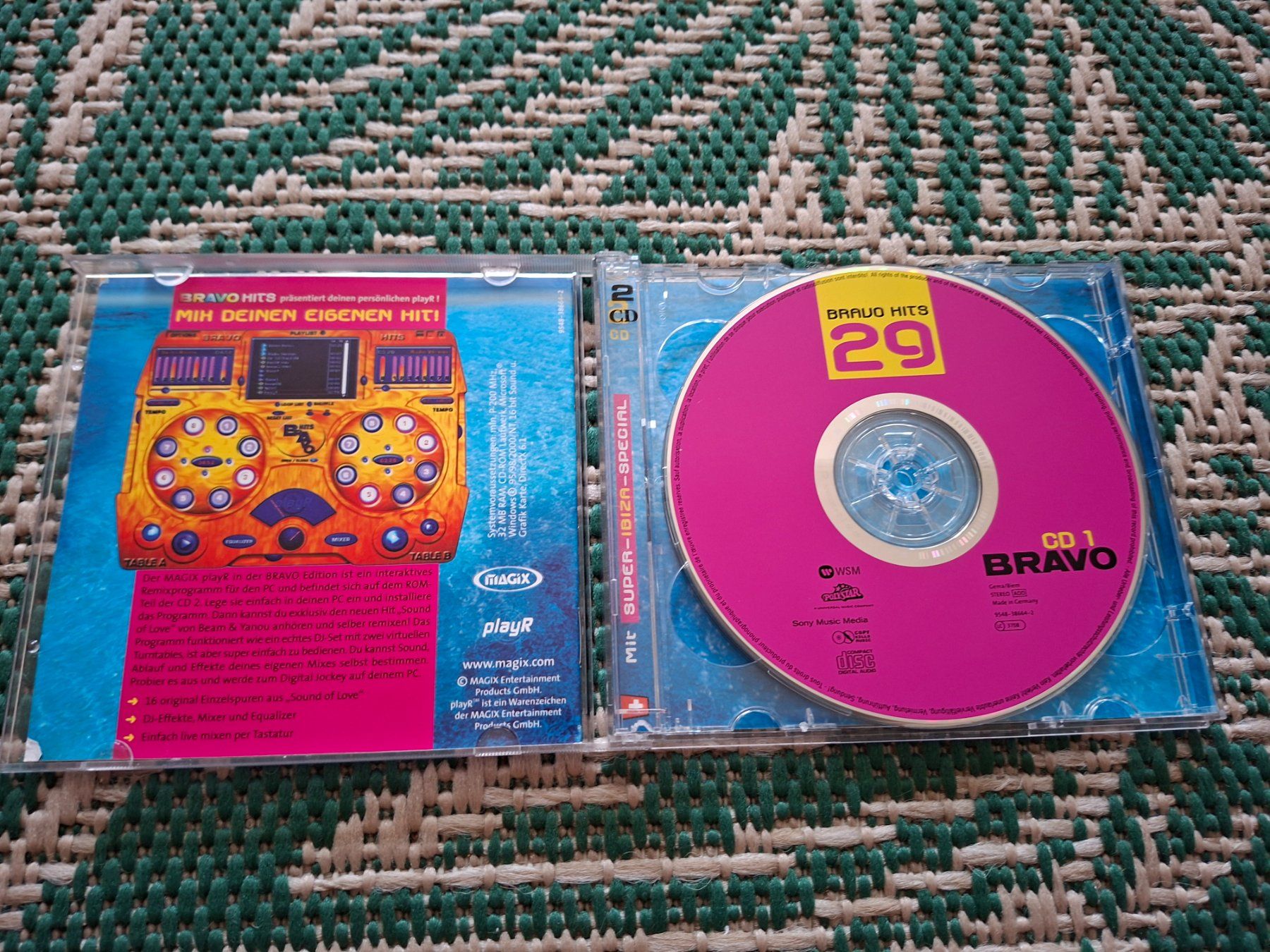CDs: CD Compilation Bravo Hits 29 2CD guter Zustand – Gebraucht aus Burg AG von ..machine_rec.. 2