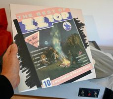 ZZ TOP the best of CANADA LP  EX-/ MINT-! top