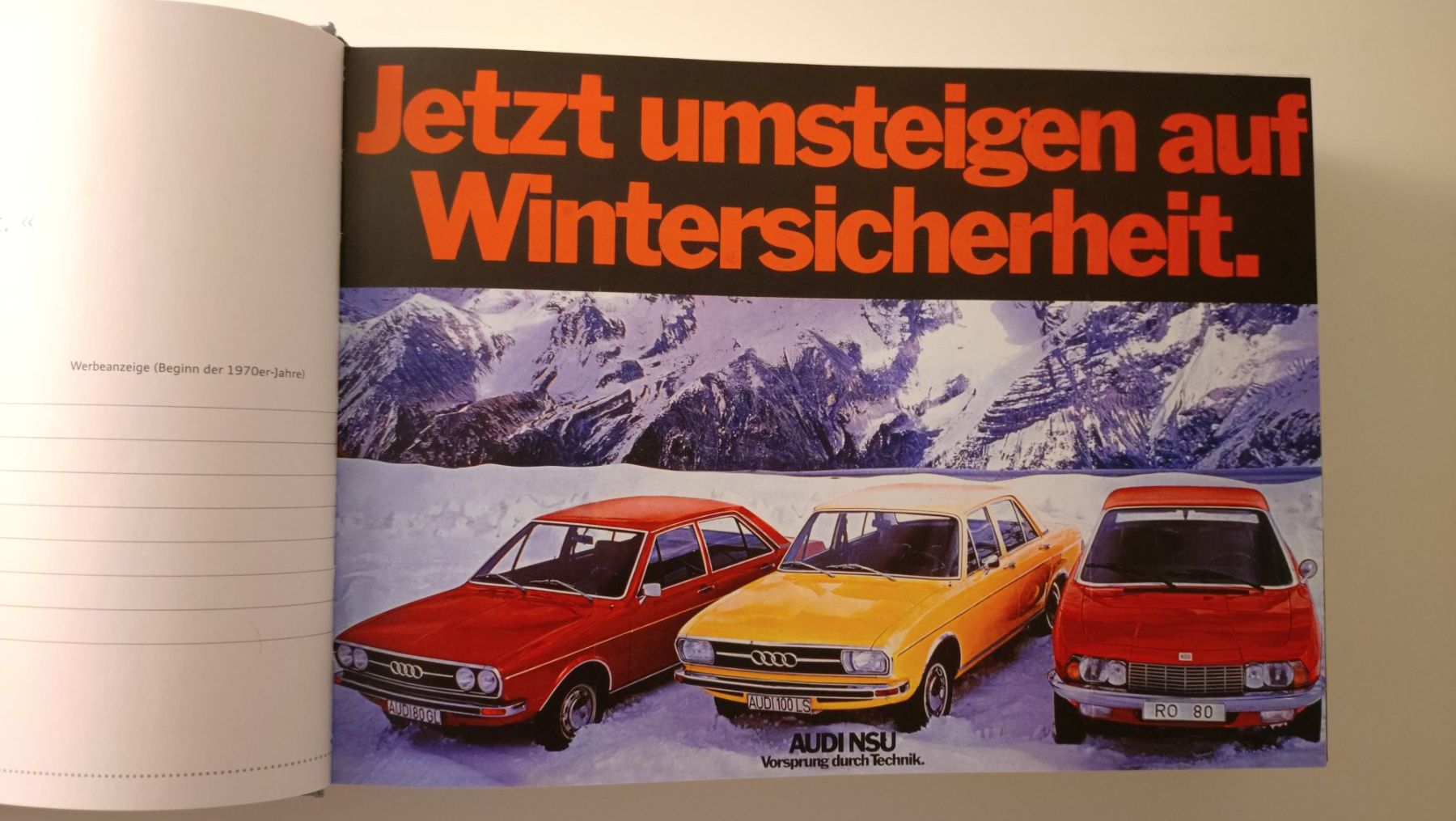 Zeitschriften & Magazine: AUDI - 365 Tage - Buch / Prospekt / Unikat – Neu (gemäss Beschreibung) aus Viganello von CARLiteratur 3