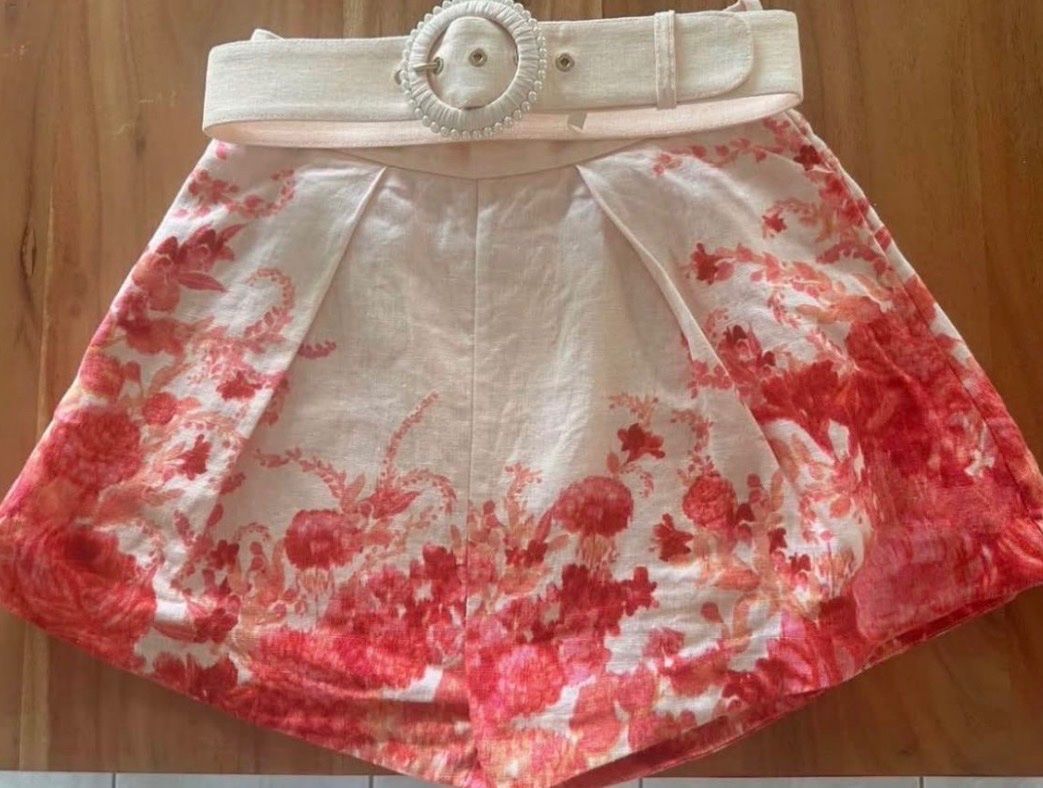 Zimmermann Pantaloni: Zimmermann Linen Shorts – Usato da Münchenstein venduto da mag_ck5y 4
