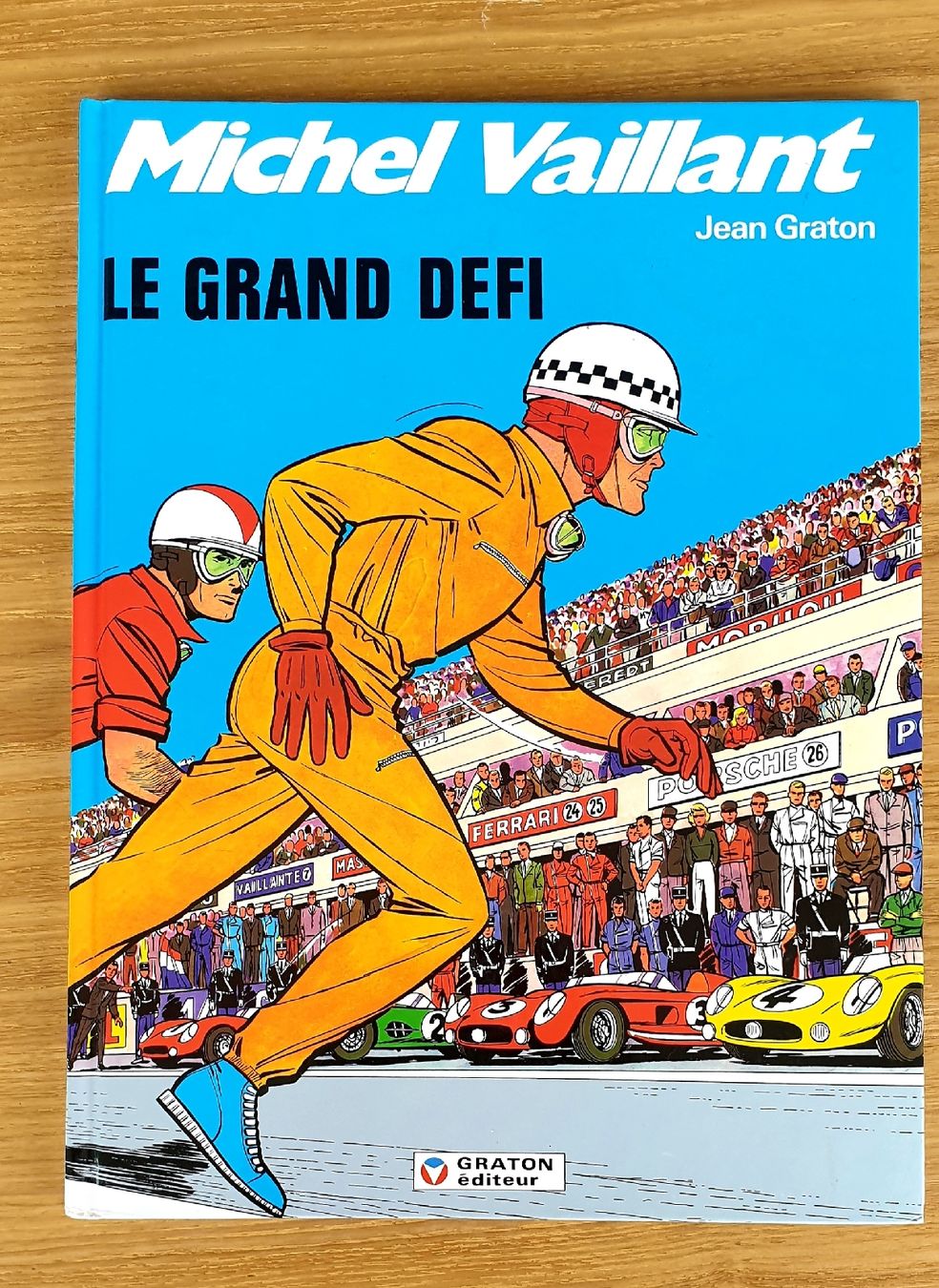 Comics: Le grand défi – Gebraucht aus Hauterive NE von Belem