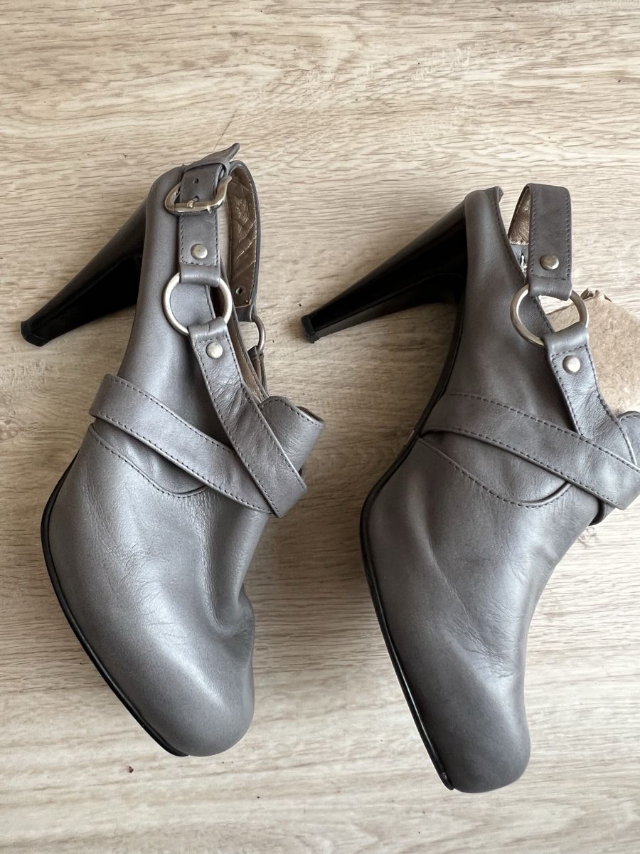 Scarpe da donna: Leder Schuhe Milano Bag gr. 40 mit Plattform – Usato da Triesen venduto da bubita 2