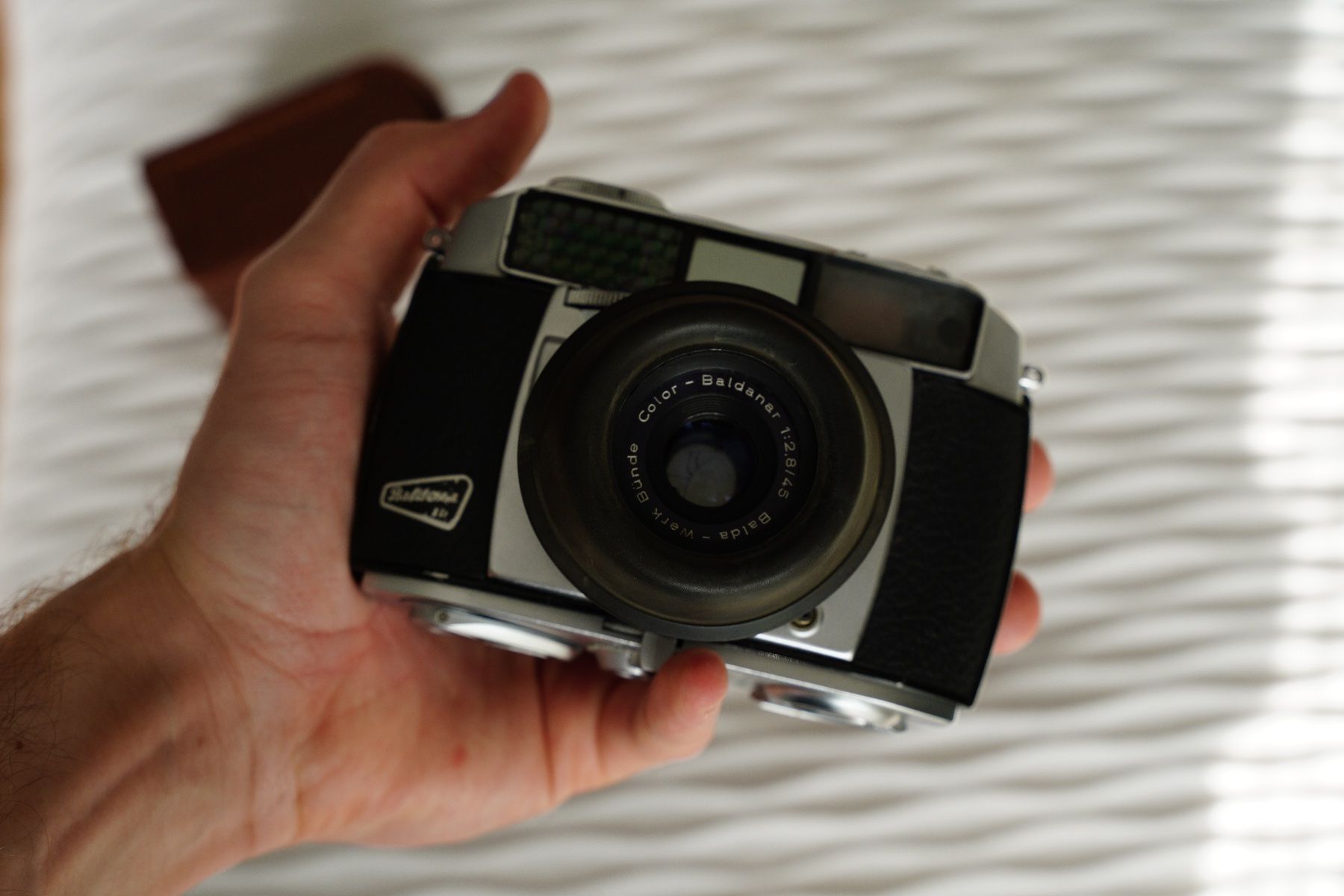 Fotocamera: Agfa baldanar 1:2.8 45mm – Difettoso da Dagmersellen venduto da sim_zqh8 2