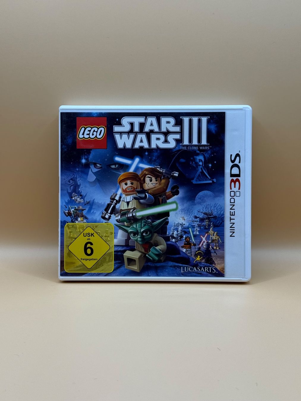 Giochi: Star Wars III - Nintendo 3 DS – Usato da Dietikon venduto da gab_qz7y