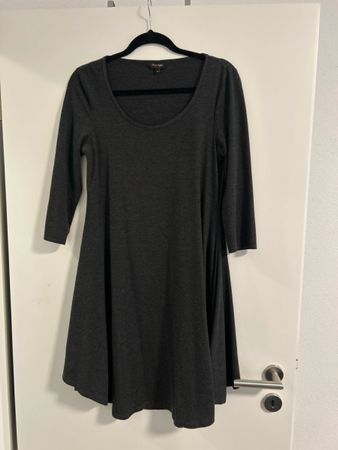 Phase Eight Dress, Size 12, Dark Grey