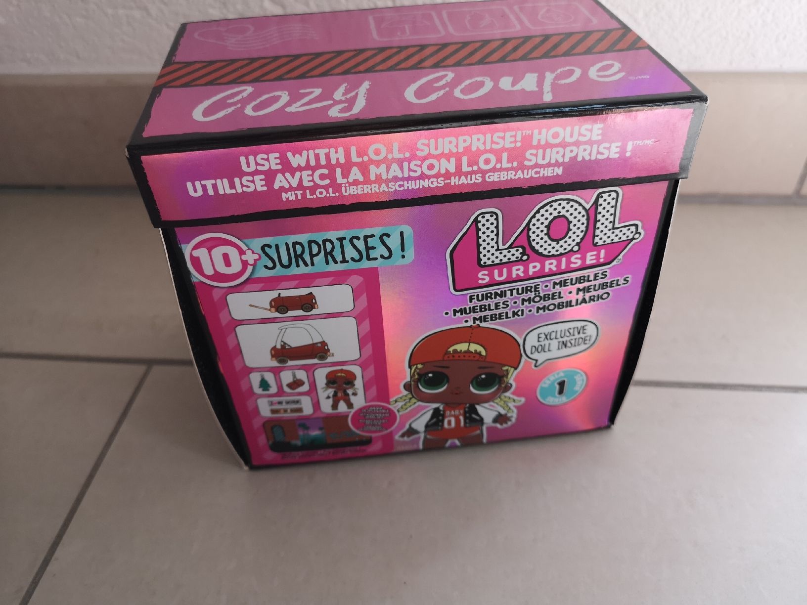 Giocattoli: L. O. L. Cozy Coupe Set – Usato da Schupfart venduto da mar_6zy7 1