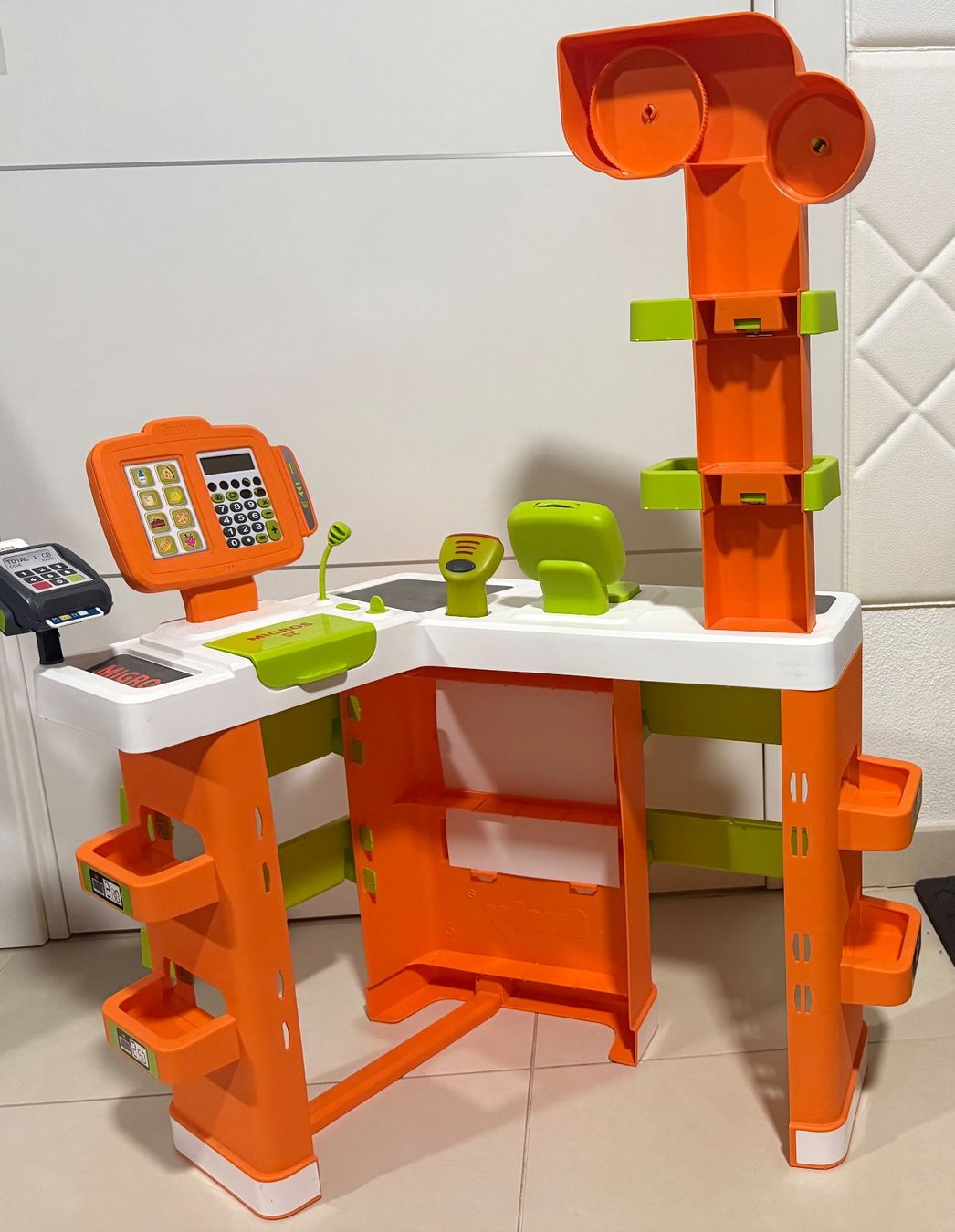 Migros Spielzeuge: Migros-Kinder Station + Kasse + Zubehör – Gebraucht aus Contone von Chaos76 3