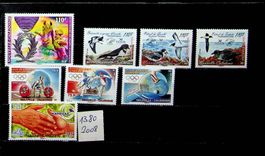 NOUVELLE CALÉDONIE TIMBRES NEUFS 2008.  13.80 EUROS /JT32