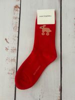Marimekko socks pop-up dots print
