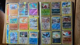 Pokémon Kartensammlung 156+ Karten – GX EX V Holo Glurak Ray