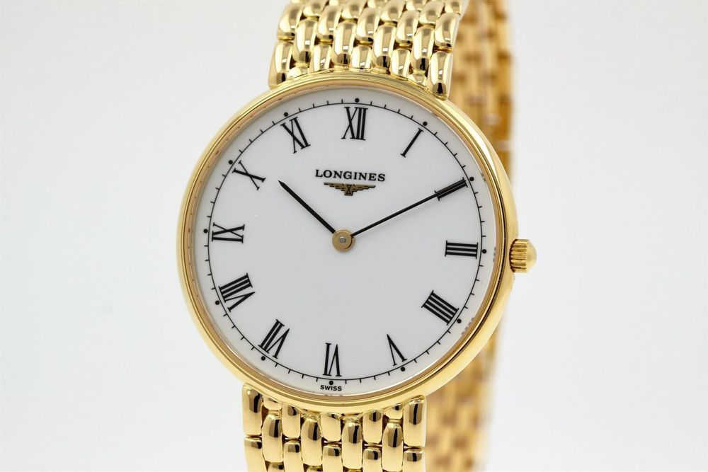 LONGINES La Grande Classique 18K Gelbgold ab Service 4625