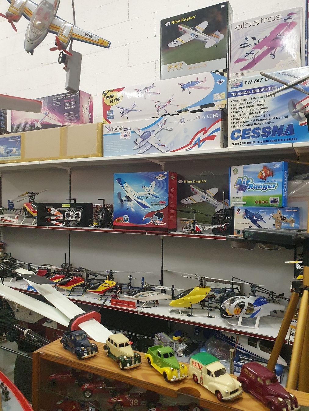 RC Modellbau: Diverse RC Flugzeuge RTF  – Neu und originalverpackt aus Rieden AG von Wirth03 2