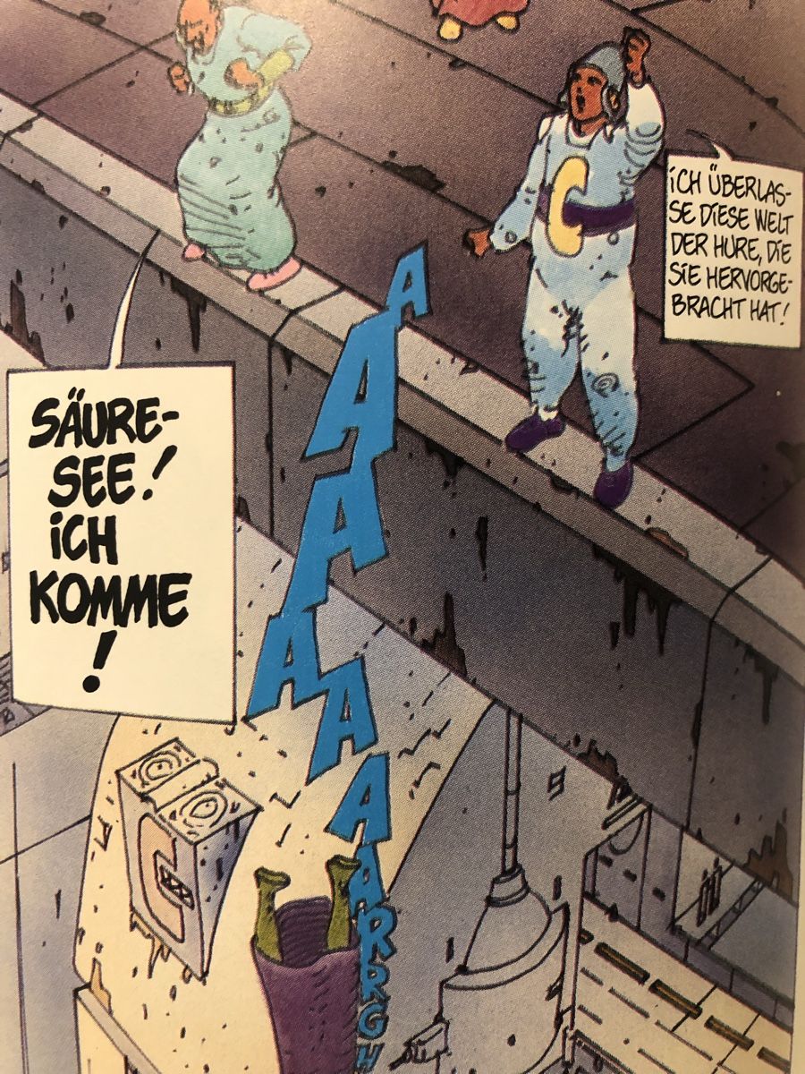 Fumetti: john difool, jodorowski, janjetov, wie alles begann – Usato da Basel venduto da LukasLiederer 6