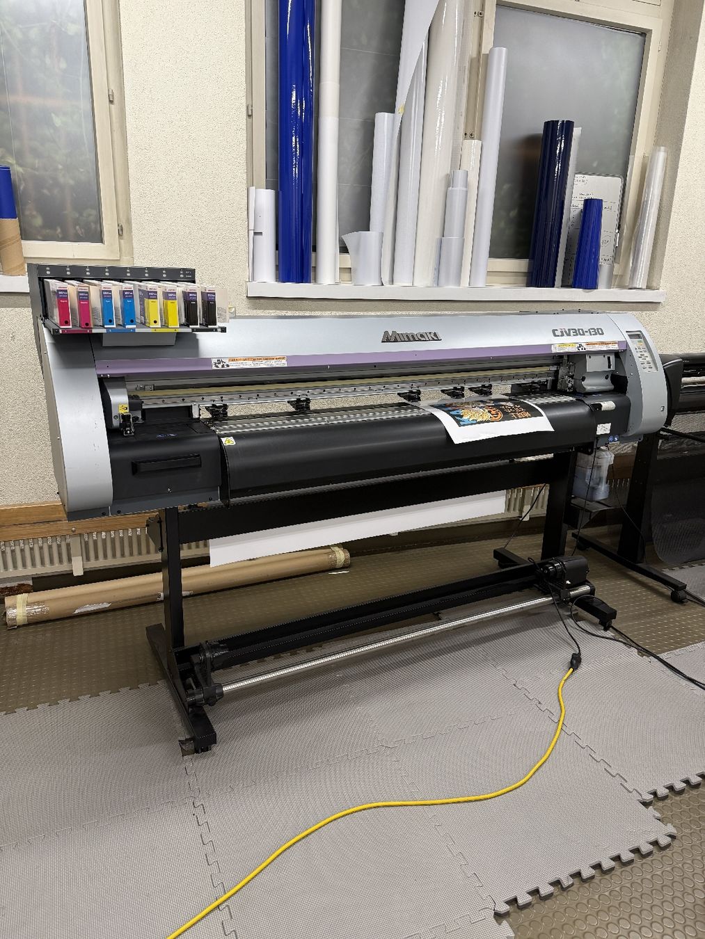 Mimaki Imprimantes: Mimaki CJV30-130 – D'occasion à Adlikon b.Regensdf par fatlum12 6