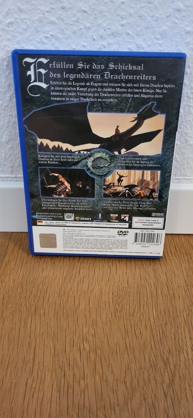 Sony Giochi: PS2 - Eragon – Usato da Münsingen venduto da DigitaleSpielecke 1