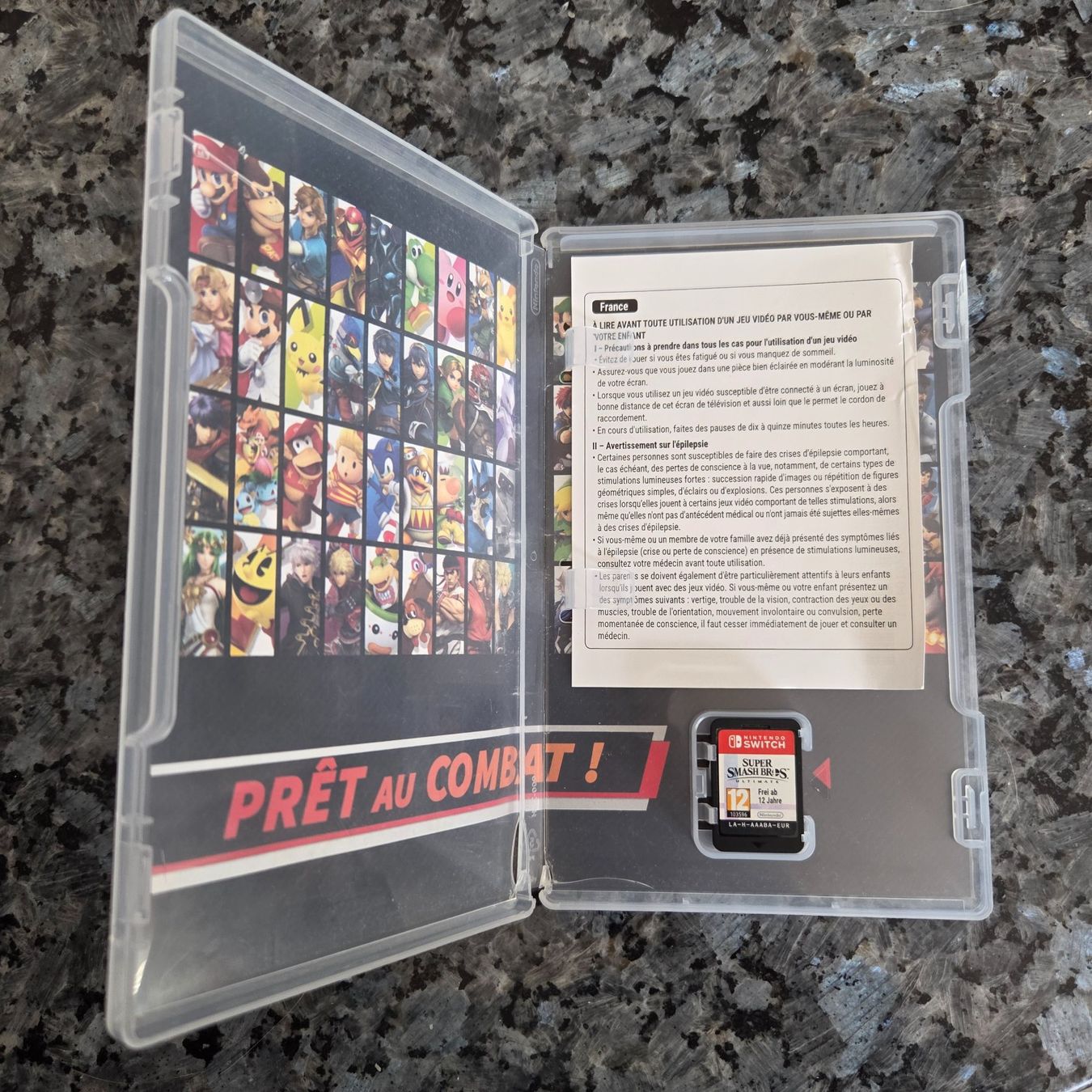 Nintendo Giochi: Super Smash Bros Ultimate - Nintendo Switch – Usato da Vernayaz venduto da Lecoffreromand 2