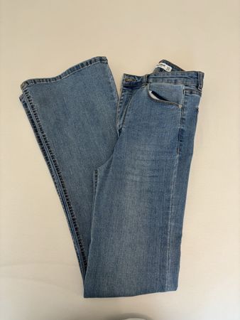 Pull&Bear Jeans Schlaghose, Gr. 36, top Zustand!