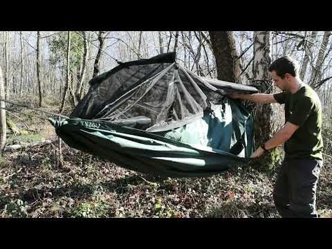 Hängematten: DD Travel Hammock / Bivi olive – Neu und originalverpackt aus Tulln von HaengemattenShop 1