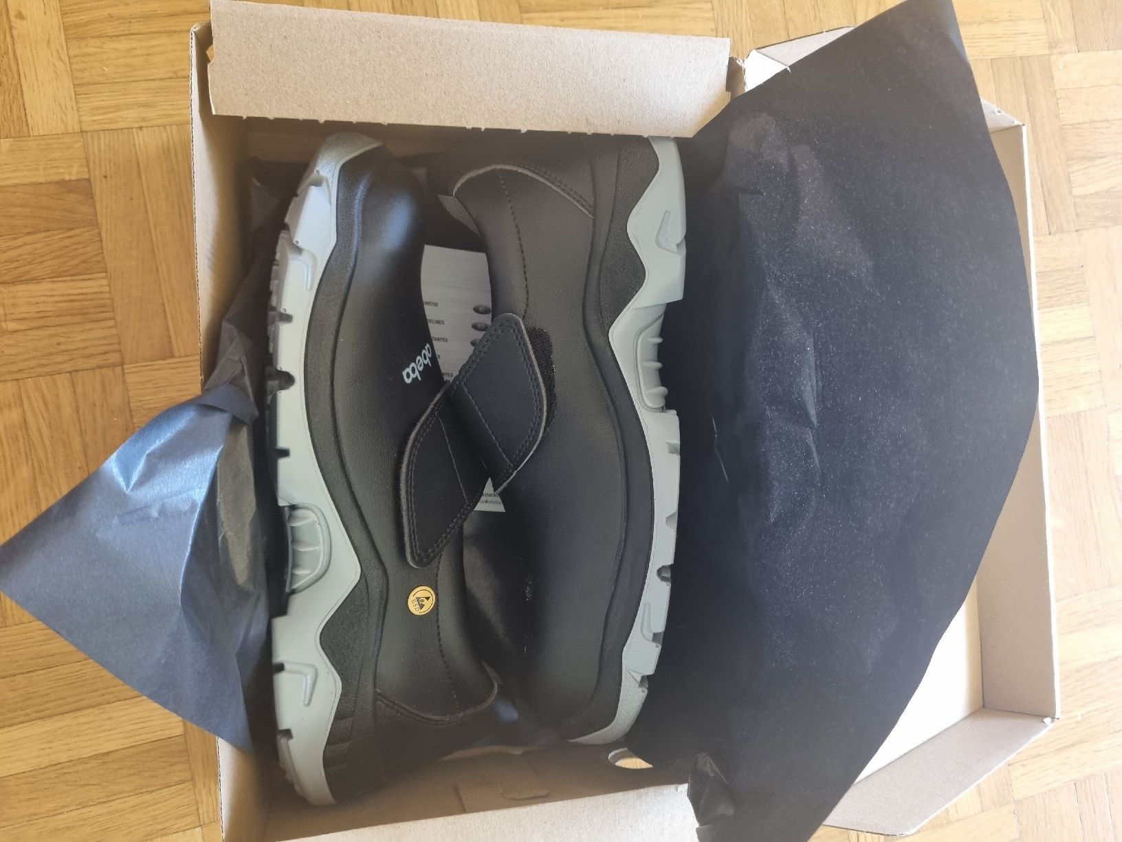 Scarpe da uomo: Abeba Sicherchetsschuhe – Nuovo e nell'imballaggio originale da Niederrohrdorf venduto da Viktorius