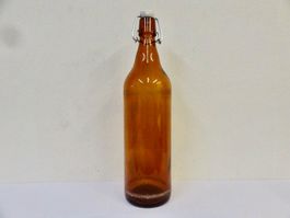 Bierflasche BIER FLASCHE GLASHÜTTE BÜLACH 1968? GEEICHT 1967