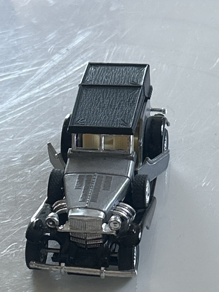 Modellini d'auto: Modellauto Oldtimer silber/schwarz (S11) – Usato da Aarau venduto da bro_9zsg 2