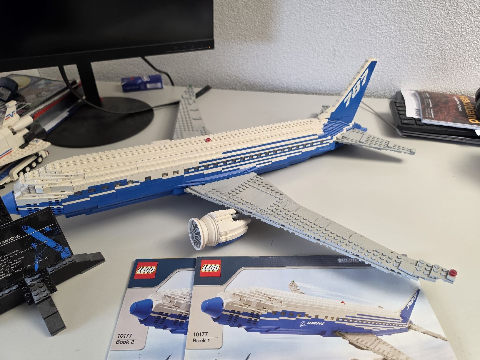 Lego Kit di costruzioni: Lego 10177 Boeing 787 Dreamliner – Usato da Fischbach LU venduto da Micra3 2
