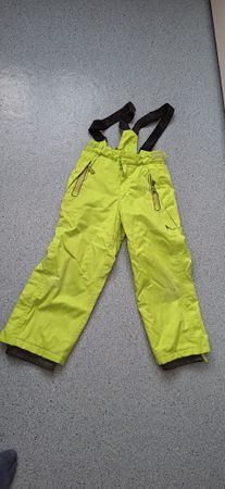 Kinderskihose Peak Mountain,Neon Gelb