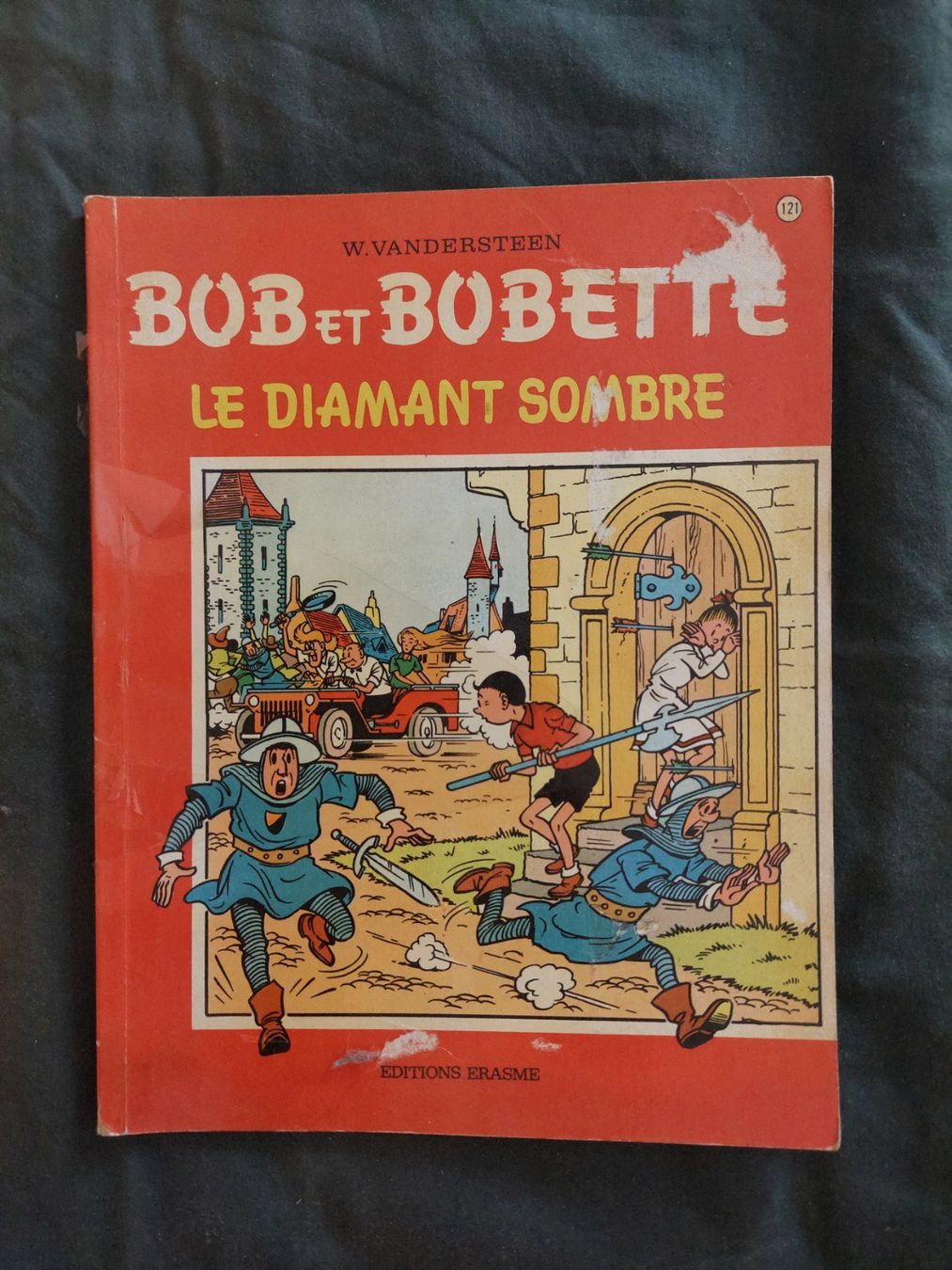 Fumetti: Bob et Bobette T. 121 EO 1971 BE+ Coté. – Usato da Genève venduto da Blu_BD