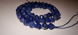 Lapislazuli facettiert 6mm. 1. Klasse Strang
