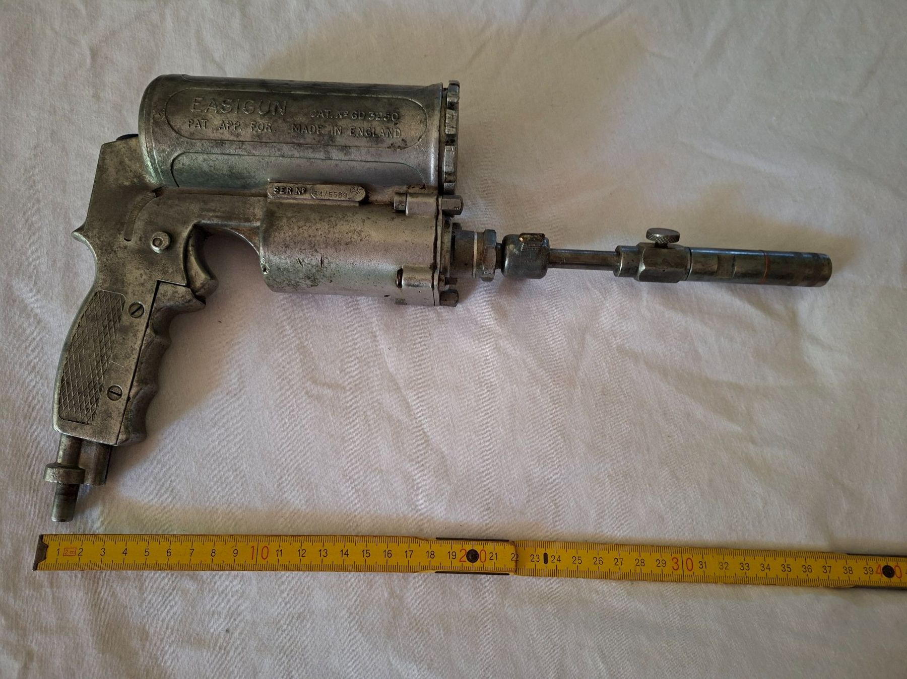 Altre raccolte & rarità: VINTAGE FETTPRESSE EASIGUN – Usato da Zug venduto da Coffeeshop 1