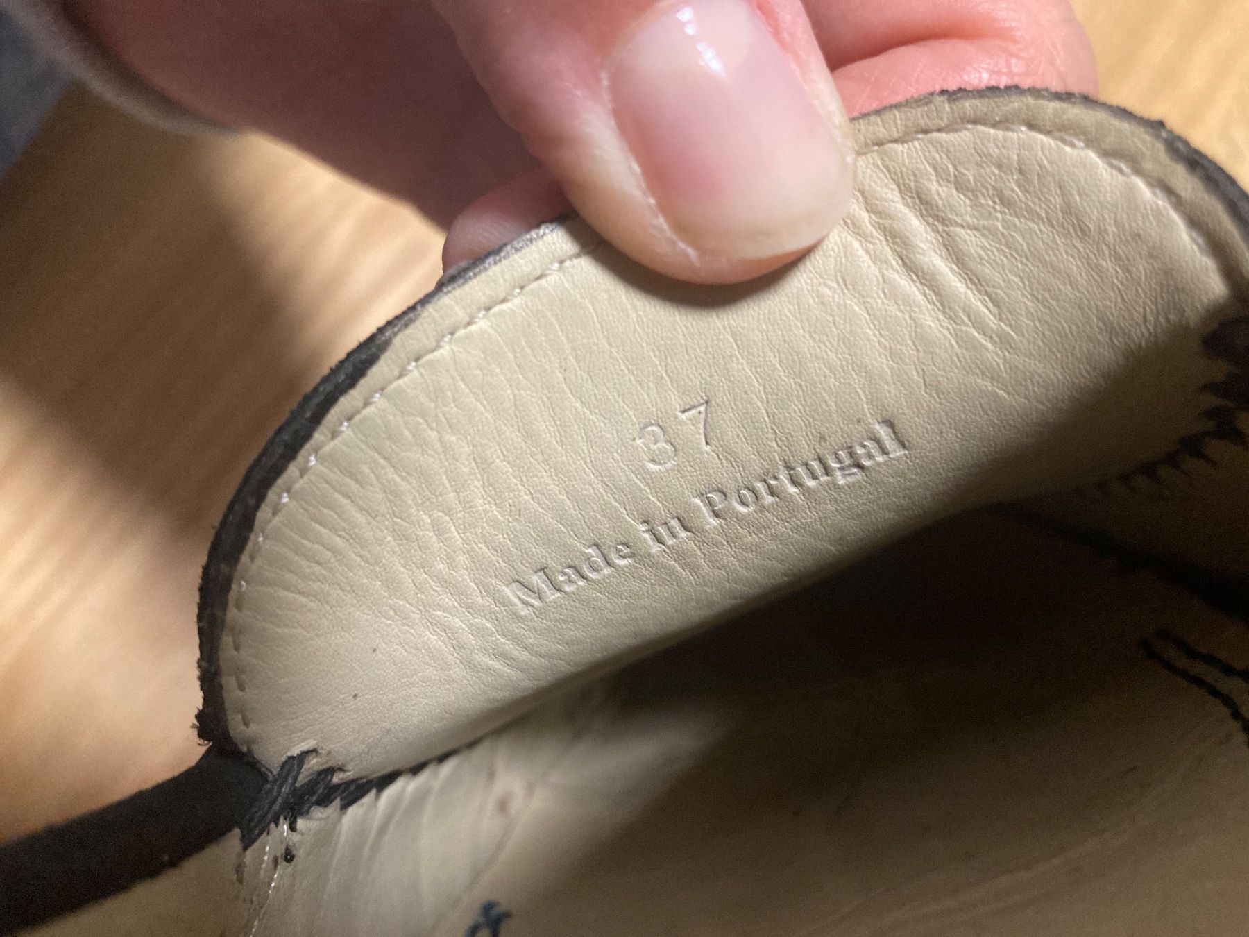 Navyboot Damenschuhe: Suede Mokassins Von Navyboot – Gebraucht aus Uster von Kalici1 3