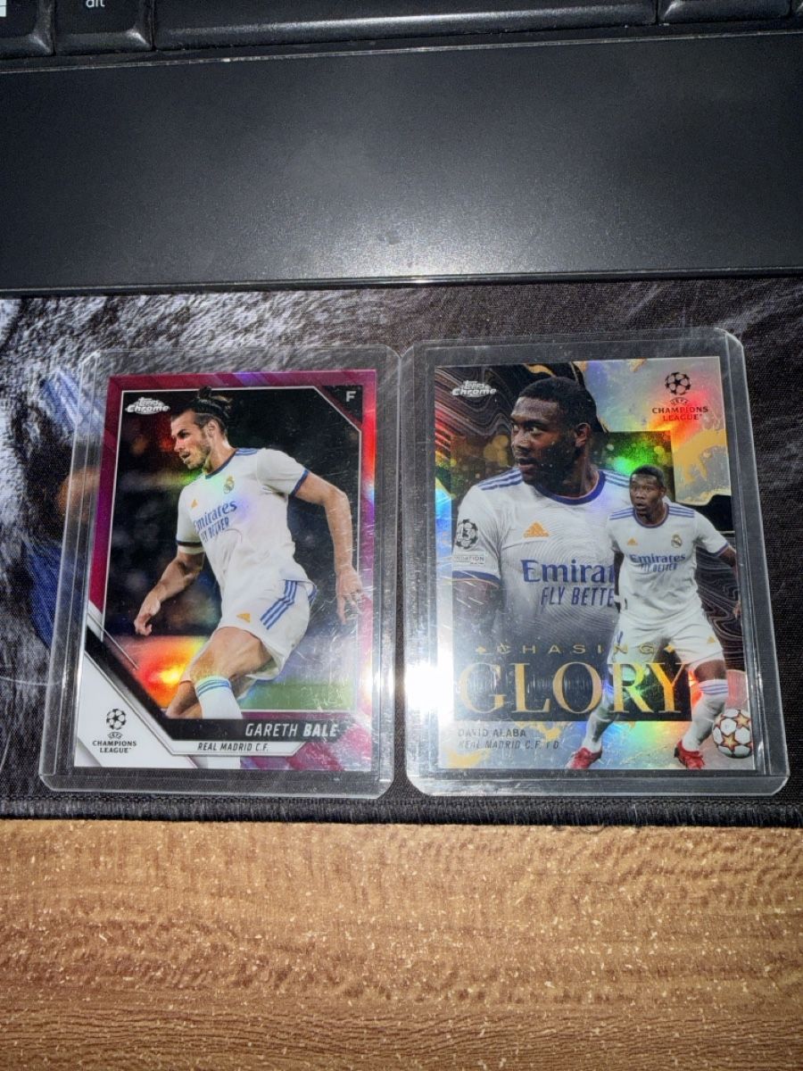 Topps Sammelbilder & Trading cards: Fussballkarten Real Madrid Gareth Bale David Alaba – Neu (gemäss Beschreibung) aus Reinach AG von fmi_wj6k