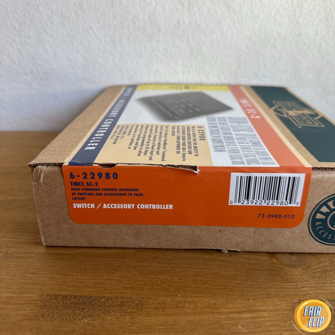 Lionel Modellini di ferrovie: 6-22980 Lionel TMCC SC-2 Switch / Accessory Controller – Nuovo e nell'imballaggio originale da Luzern venduto da fairflip 1