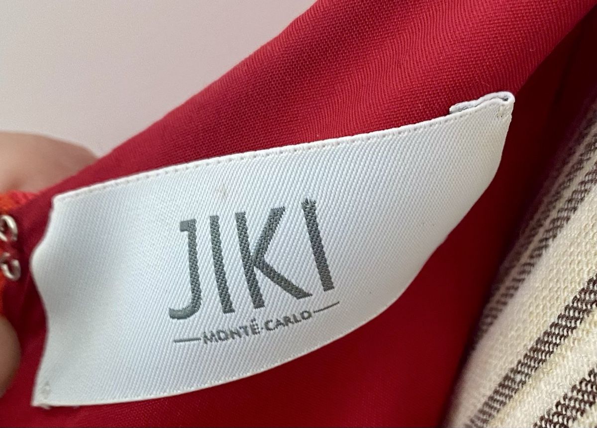 Kleider: Superbe robe structurée rouge JIKI Monte-Carlo - taille 40 – Gebraucht aus Lausanne von Vracorama 6