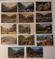 INTERLAKEN - Lot de 18 cartes