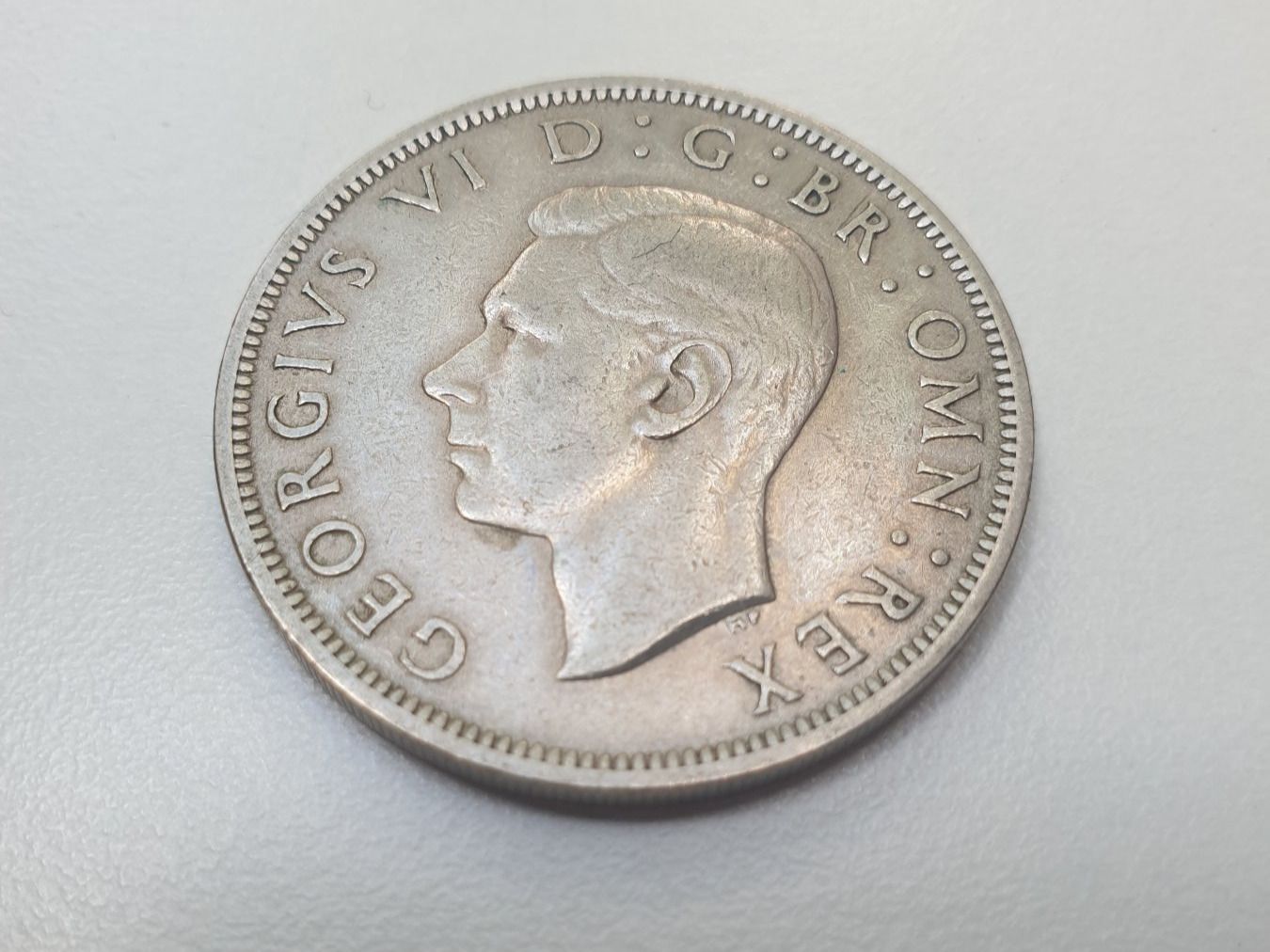 Alle Münzen: 🇬🇧 UK Half Crown 1948 – Gebraucht aus Chavannes-Renens von silverismoney 1