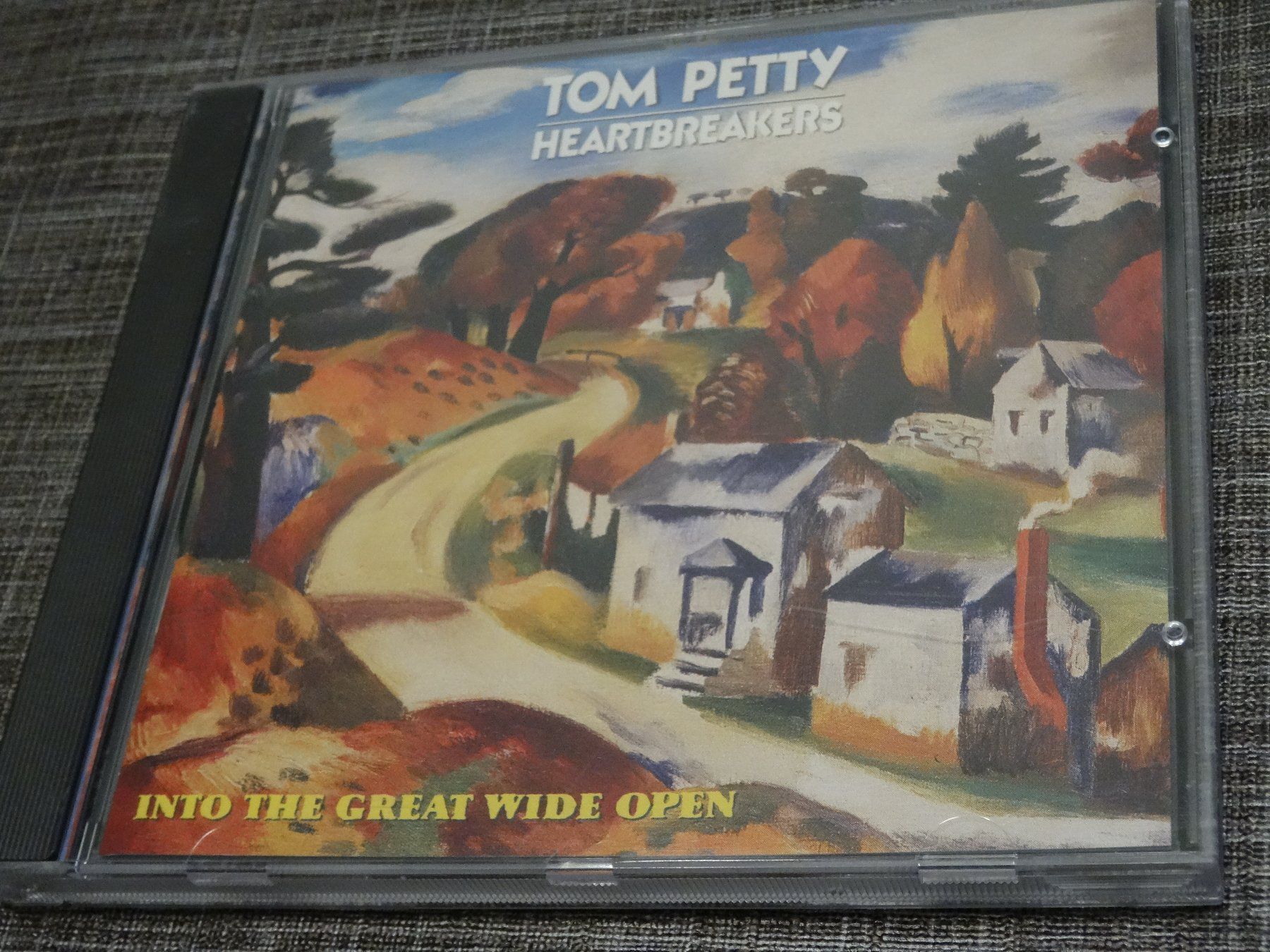 CD: Tom Petty - Heartbreakers - Into the Great wide open CD – Usato da Olten venduto da Disc-Ausverkauf